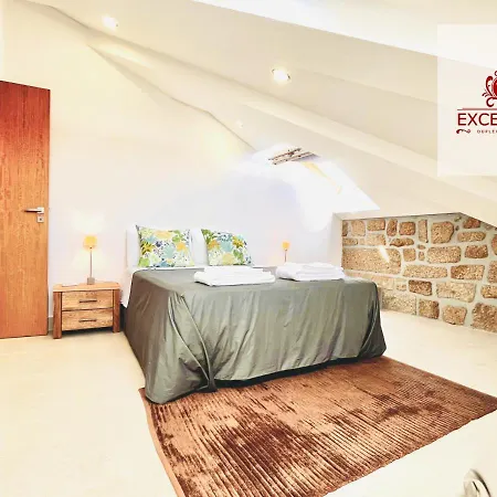 T2 Duplex - Exclusivo No Centro Historico * ヴィラ・レアル