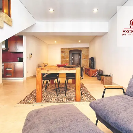 T2 Duplex - Exclusivo No Centro Historico アパート *