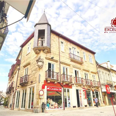 アパート T2 Duplex - Exclusivo No Centro Historico