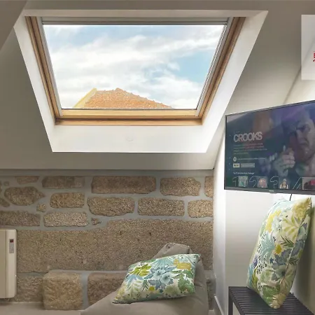 T2 Duplex - Exclusivo No Centro Historico Daire *