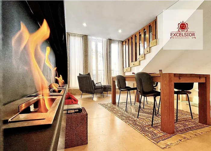 Apartmán T2 Duplex - Exclusivo No Centro Historico Vila Real