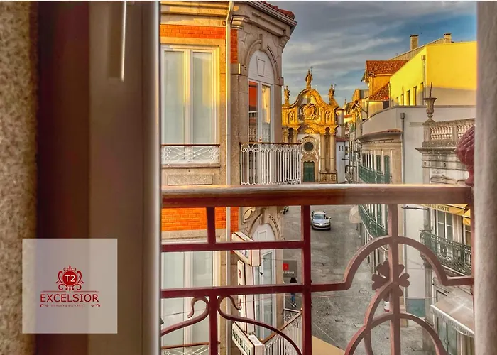 T2 Duplex - Exclusivo No Centro Historico