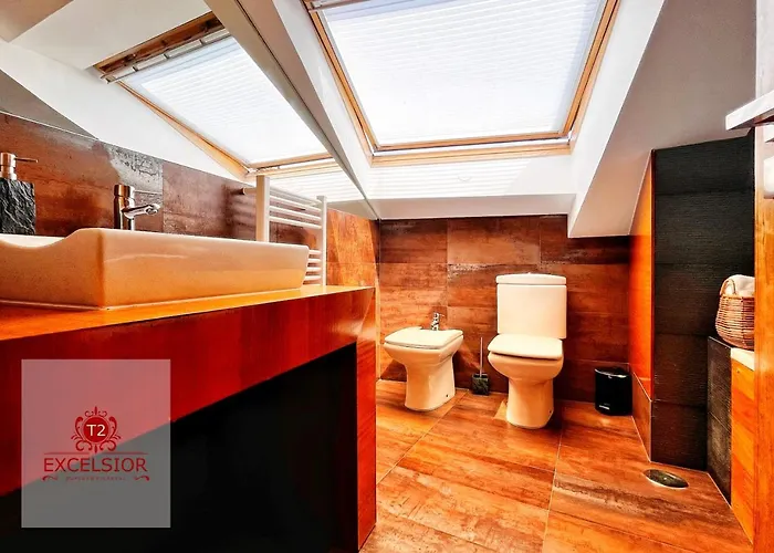 T2 Duplex - Exclusivo No Centro Historico Διαμέρισμα *