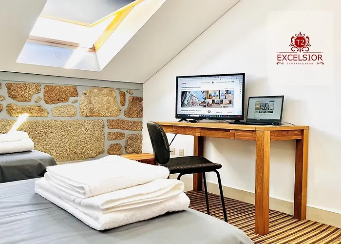 T2 Duplex - Exclusivo No Centro Historico * Vila Real