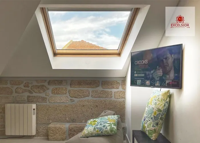 T2 Duplex - Exclusivo No Centro Historico Διαμέρισμα *