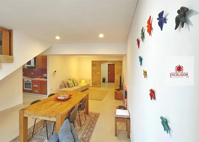 T2 Duplex - Exclusivo No Centro Historico *