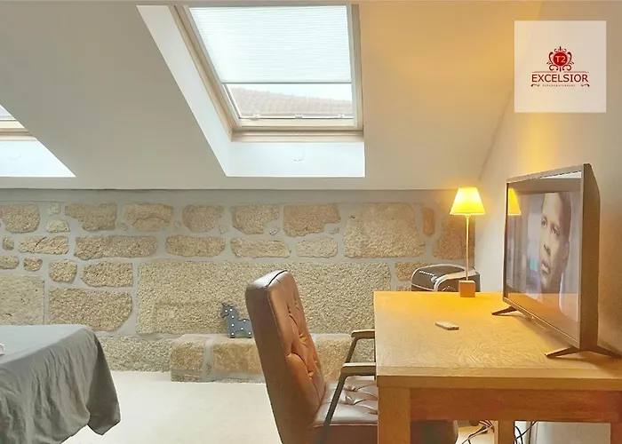 T2 Duplex - Exclusivo No Centro Historico * Vila Real